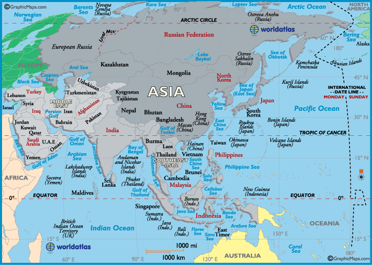 Asia Adult travel 