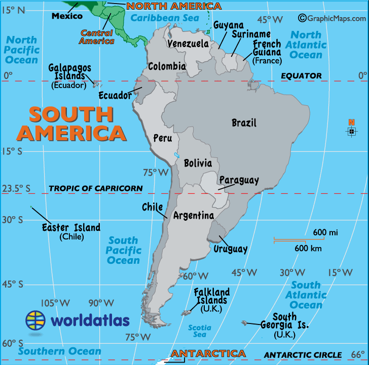 South America Adult Travel