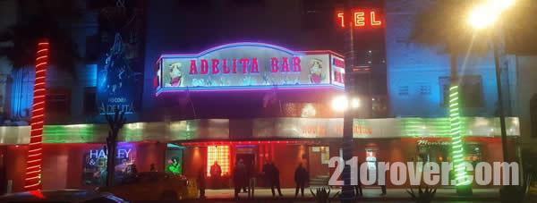Brothel Adelita Bar Tijuana Baja Mexico