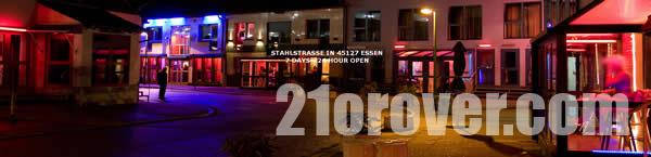Essen Germany Red Light District Stahlstrasse Germany