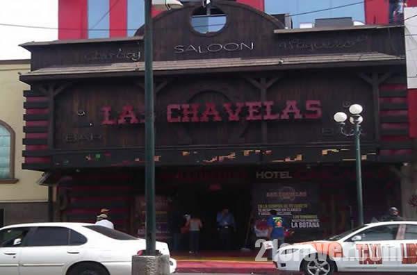 Brothel Las Chavelas Bar Tijunana Baja Mexico