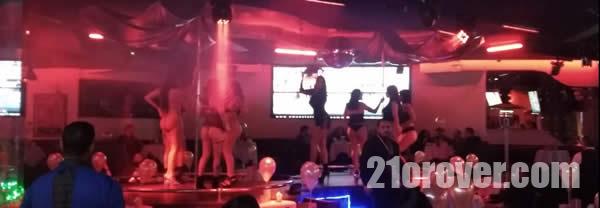 Strip Club Amnesia Show Girls Bar Tijunana Baja Mexico