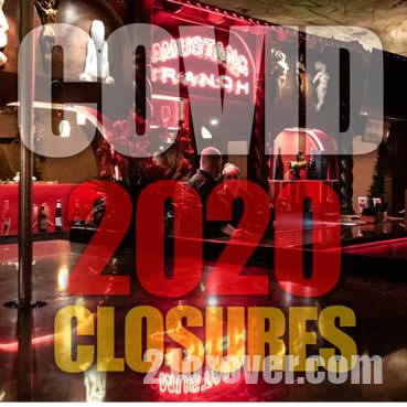 2020 Nevada Brothels closed covid