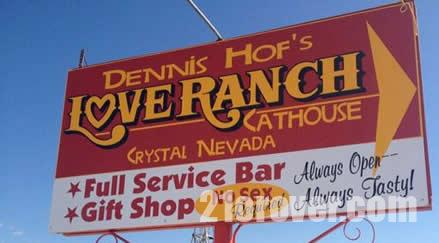 love ranch 3 south dennis hof brothel pahrump Nevada